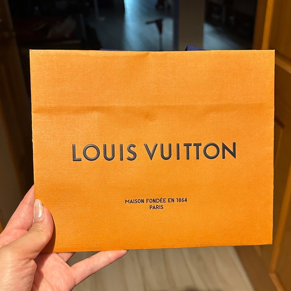 Authentic LV shopping bag - small